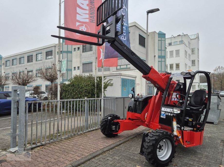 Gabelstapler типа Manitou TMT 25 S 4 Wege, Gebrauchtmaschine в Friedrichsdorf (Фотография 1)