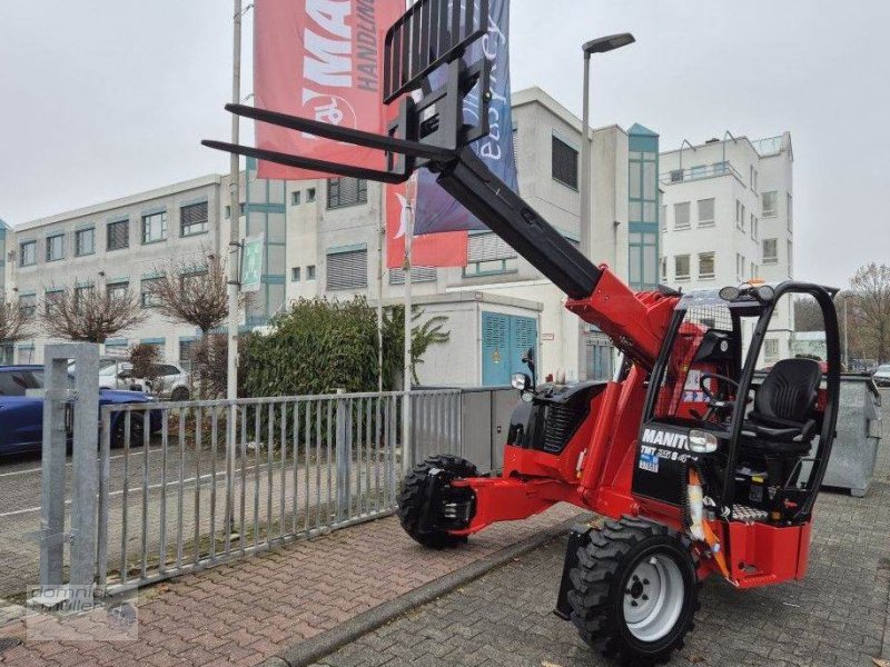 Gabelstapler del tipo Manitou TMT 25 S 4 Wege, Gebrauchtmaschine In Friedrichsdorf (Immagine 1)