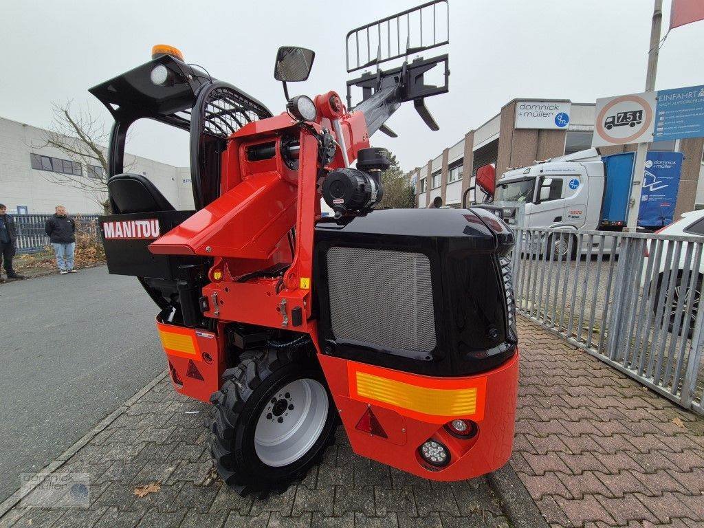 Gabelstapler типа Manitou TMT 25 S 4 Wege, Gebrauchtmaschine в Friedrichsdorf (Фотография 7)