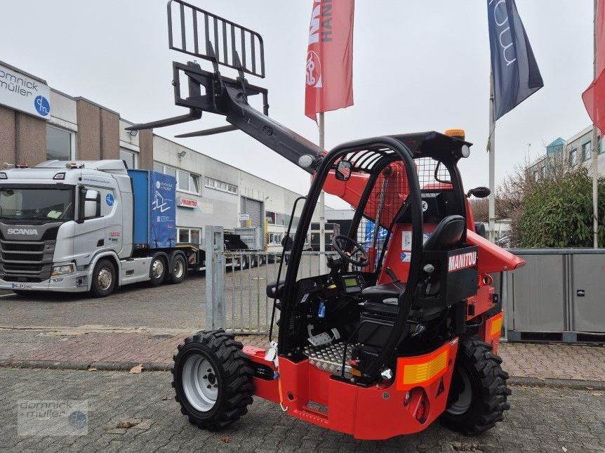 Gabelstapler типа Manitou TMT 25 S 4 Wege, Gebrauchtmaschine в Friedrichsdorf (Фотография 2)