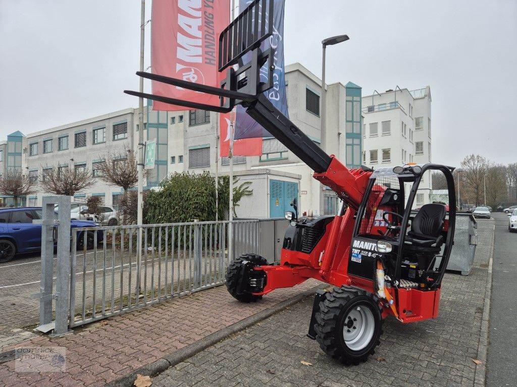 Gabelstapler des Typs Manitou TMT 25 S, Gebrauchtmaschine in Friedrichsdorf (Bild 1)