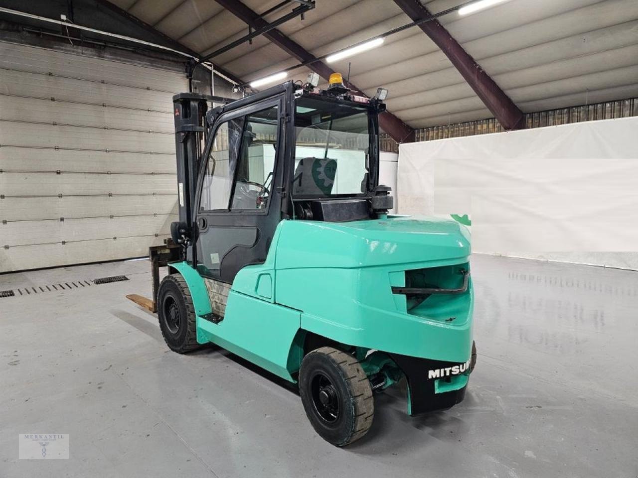 Gabelstapler del tipo Mitsubishi FD50N, Gebrauchtmaschine en Pragsdorf (Imagen 5)