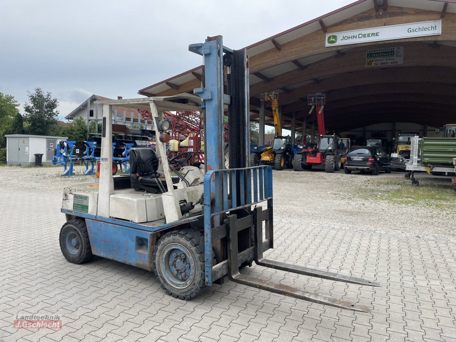 Gabelstapler tip Nissan 30 Diesel, Gebrauchtmaschine in Mühldorf (Poză 1)