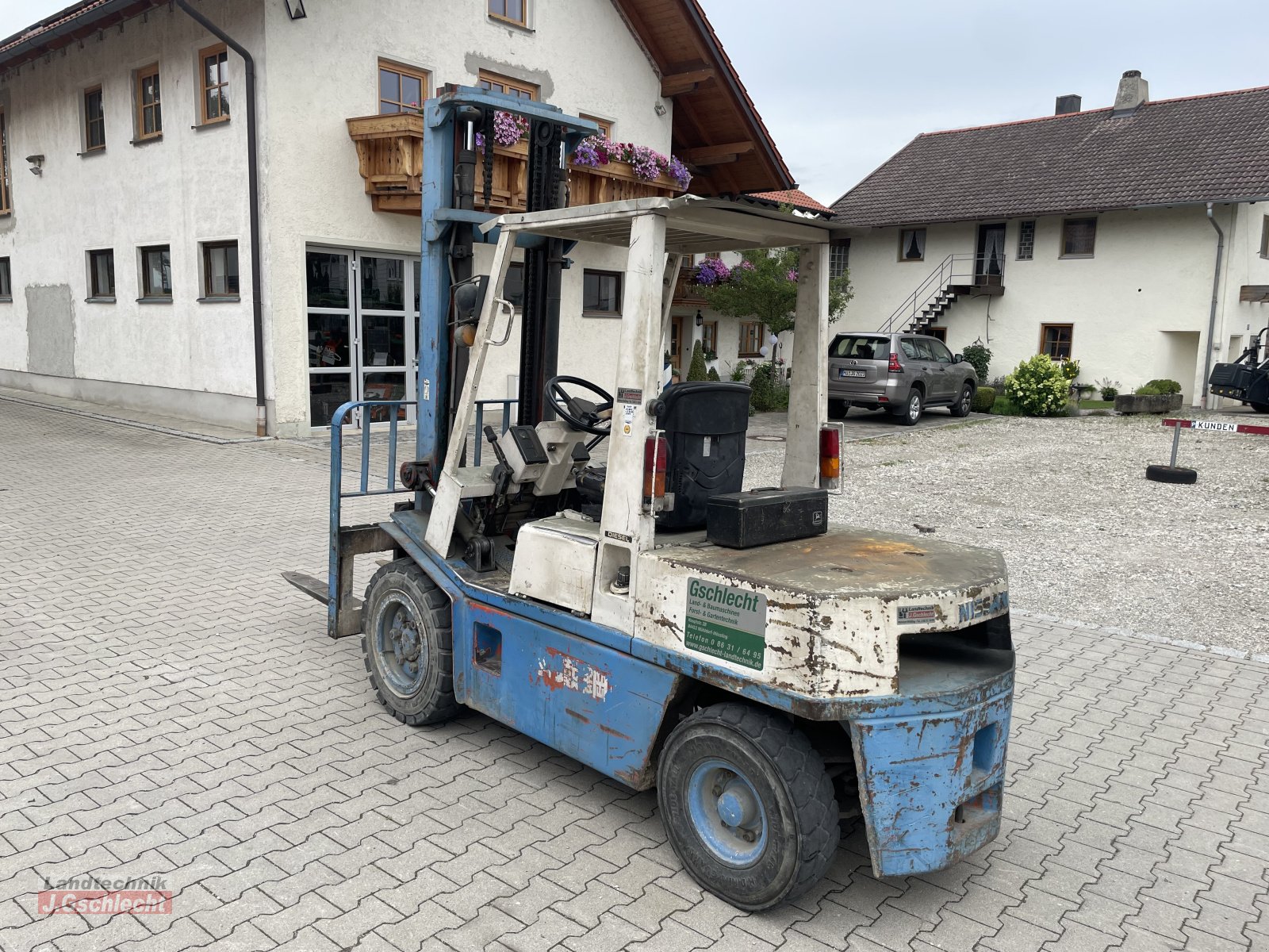 Gabelstapler typu Nissan 30 Diesel, Gebrauchtmaschine v Mühldorf (Obrázek 5)