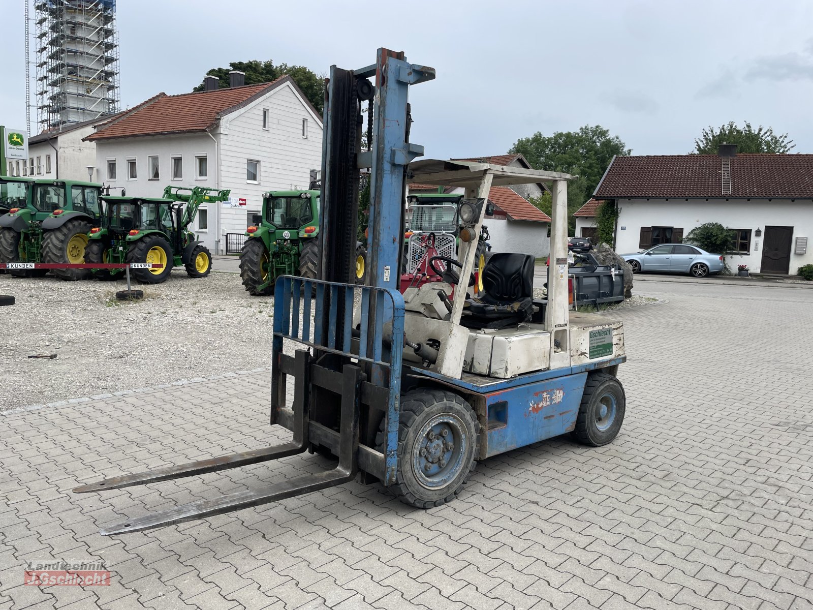 Gabelstapler typu Nissan 30 Diesel, Gebrauchtmaschine v Mühldorf (Obrázok 8)