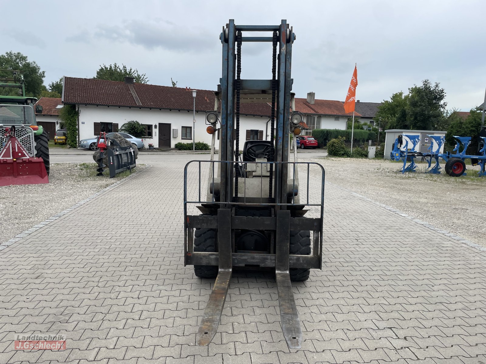 Gabelstapler tip Nissan 30 Diesel, Gebrauchtmaschine in Mühldorf (Poză 9)