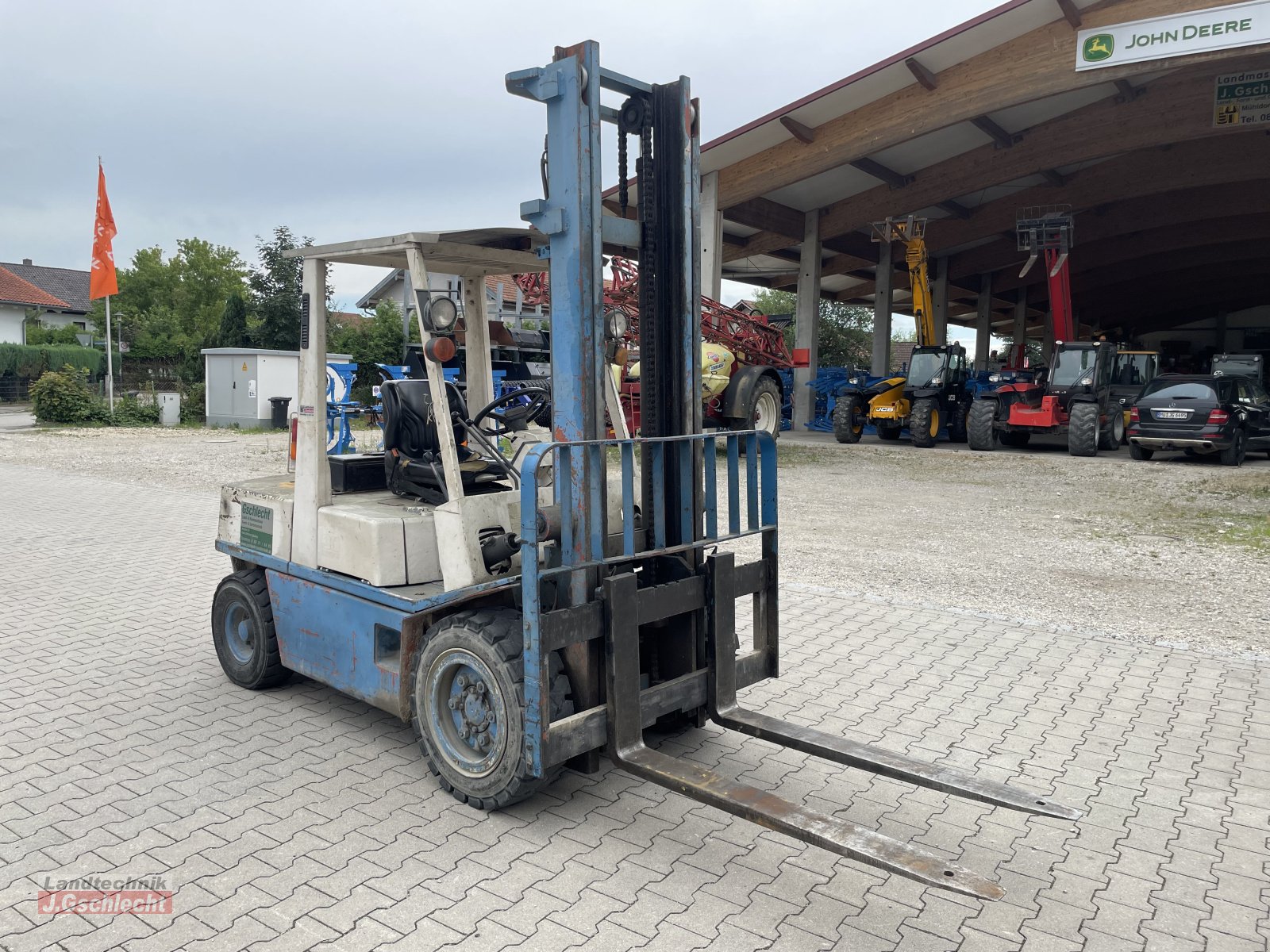 Gabelstapler tipa Nissan 30 Diesel, Gebrauchtmaschine u Mühldorf (Slika 10)