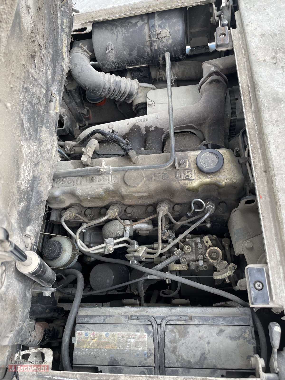 Gabelstapler tip Nissan 30 Diesel, Gebrauchtmaschine in Mühldorf (Poză 13)