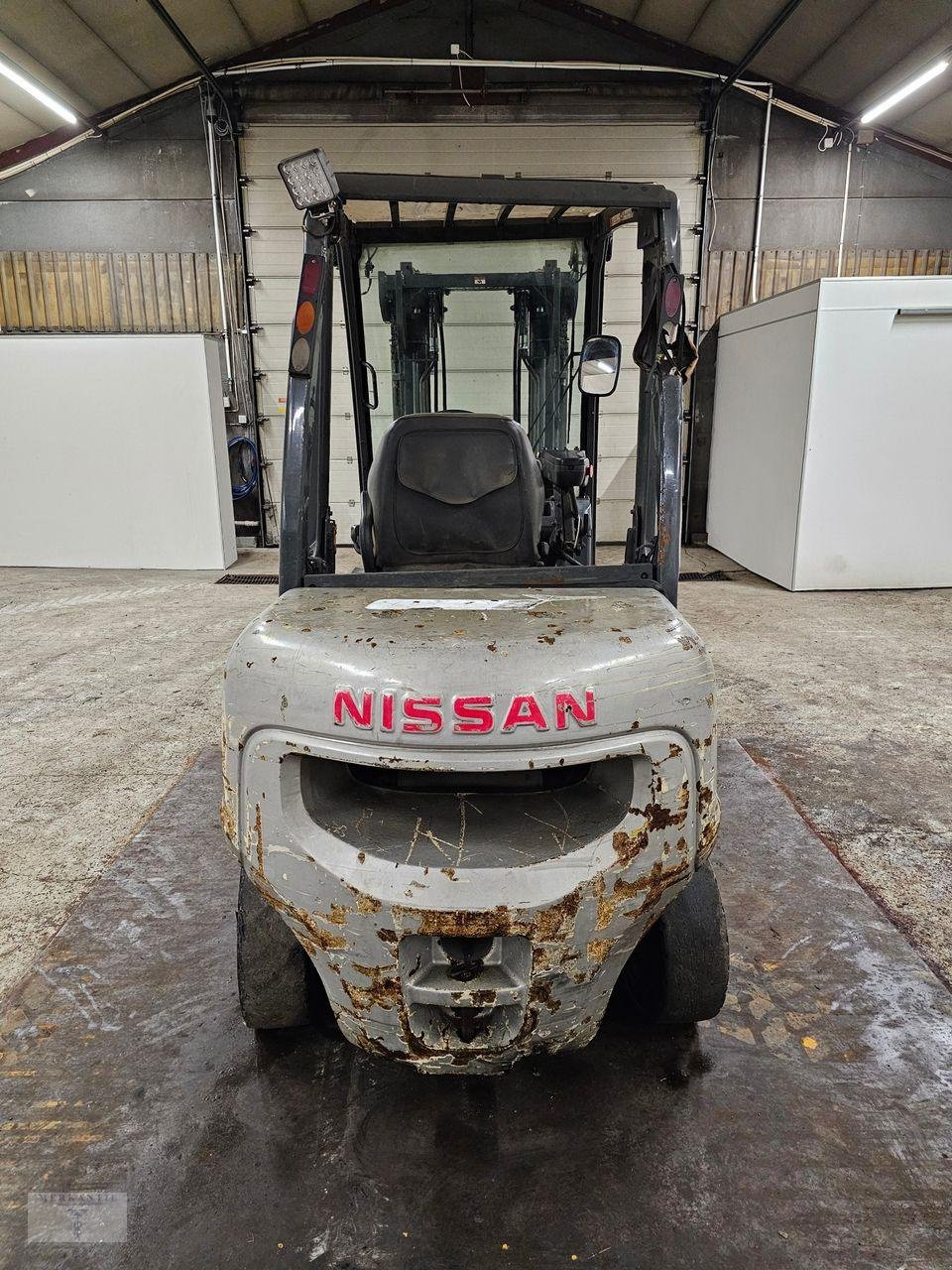 Gabelstapler del tipo Nissan 30, Gebrauchtmaschine en Pragsdorf (Imagen 3)