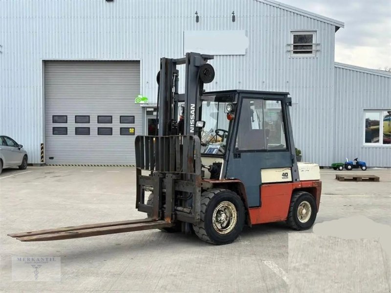 Gabelstapler van het type Nissan 40, Gebrauchtmaschine in Pragsdorf (Foto 1)