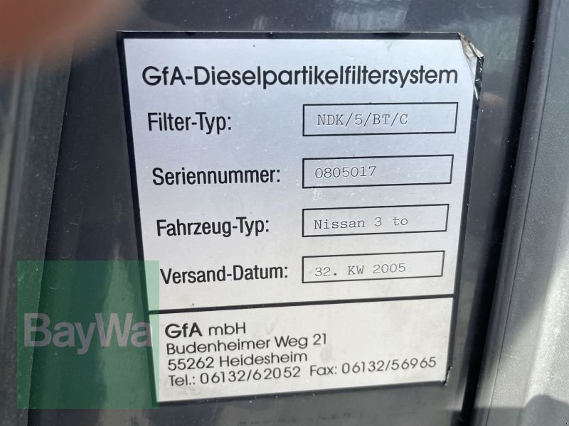 Gabelstapler typu Nissan NISSAN FGD 02 A 32Q, Gebrauchtmaschine w Bamberg (Zdjęcie 12)