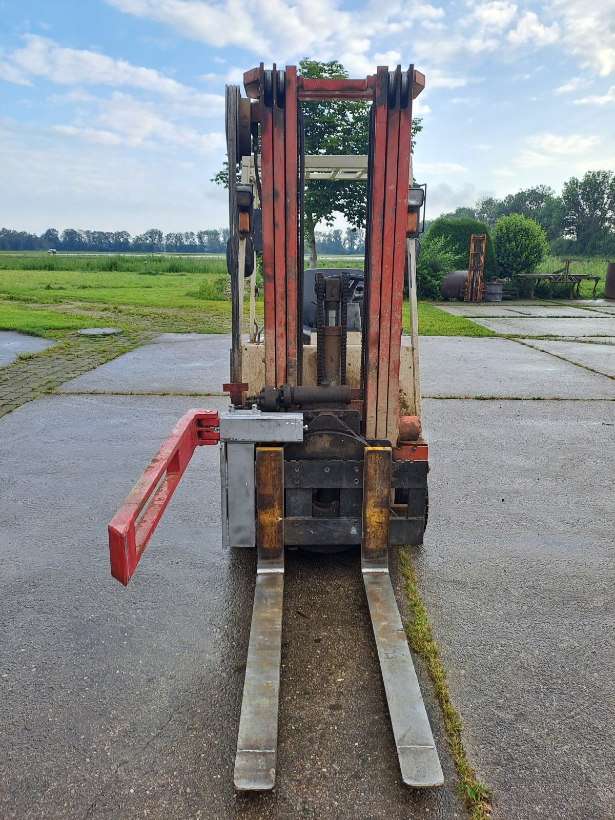 Gabelstapler van het type Nissan NO1L15U, Gebrauchtmaschine in Röhrmoos (Foto 2)