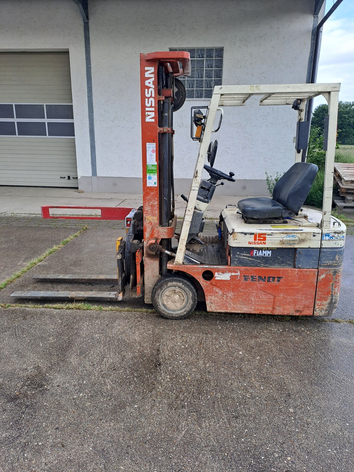 Gabelstapler van het type Nissan NO1L15U, Gebrauchtmaschine in Röhrmoos (Foto 3)