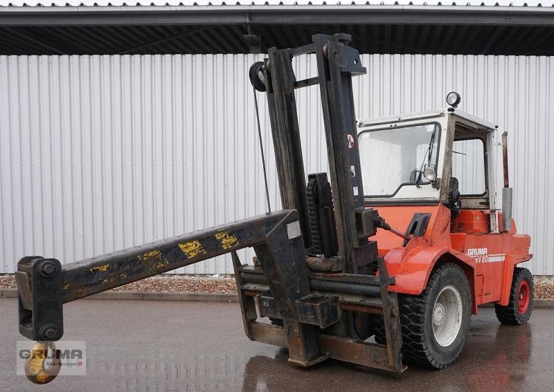 Gabelstapler van het type O&K V 80, Gebrauchtmaschine in Friedberg-Derching (Foto 1)