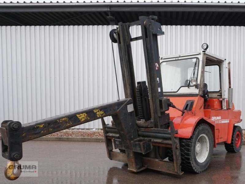 Gabelstapler van het type O&K V 80, Gebrauchtmaschine in Friedberg-Derching (Foto 1)