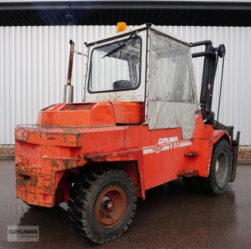 Gabelstapler van het type O&K V 80, Gebrauchtmaschine in Friedberg-Derching (Foto 2)