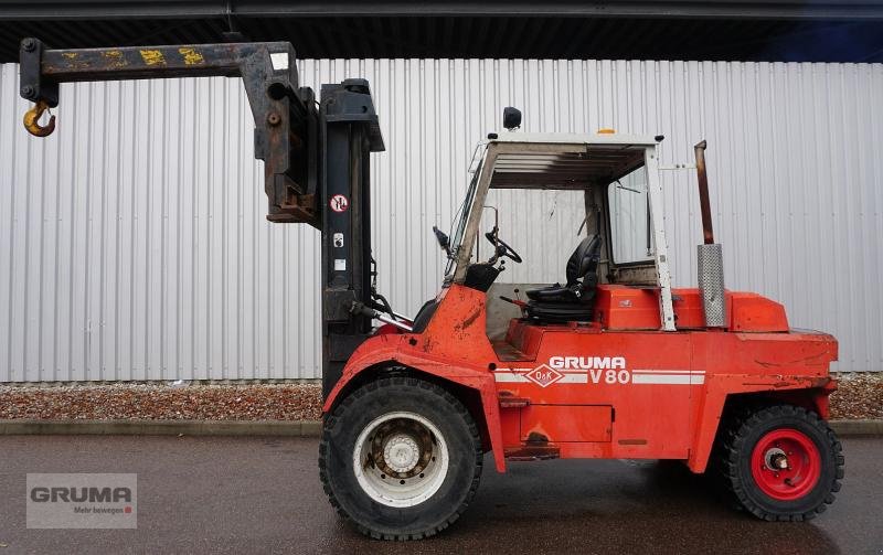 Gabelstapler des Typs O&K V 80, Gebrauchtmaschine in Friedberg-Derching (Bild 4)