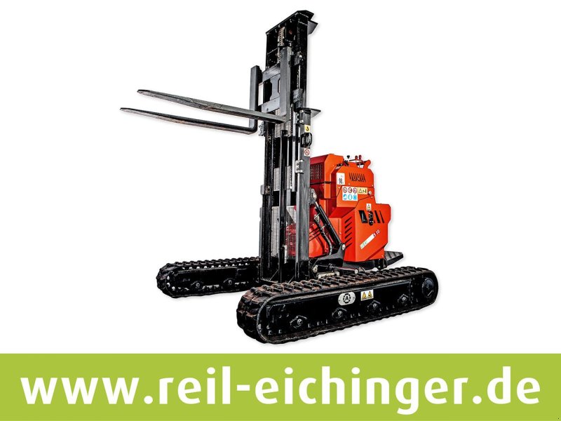 Gabelstapler tipa Reil & Eichinger Raupenstapler Ercules 13 B Abverkauf Mietparkmaschine Reil & Eichinger, Gebrauchtmaschine u Nittenau (Slika 1)