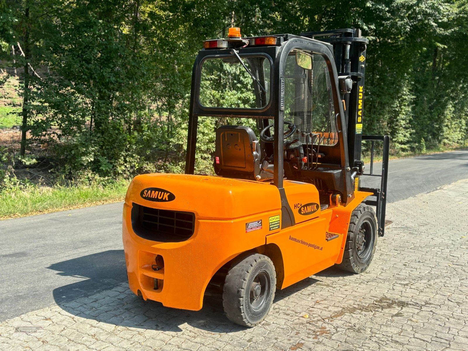 Gabelstapler typu Samuk R 35 D, Gebrauchtmaschine v Deutsch - Goritz (Obrázok 7)