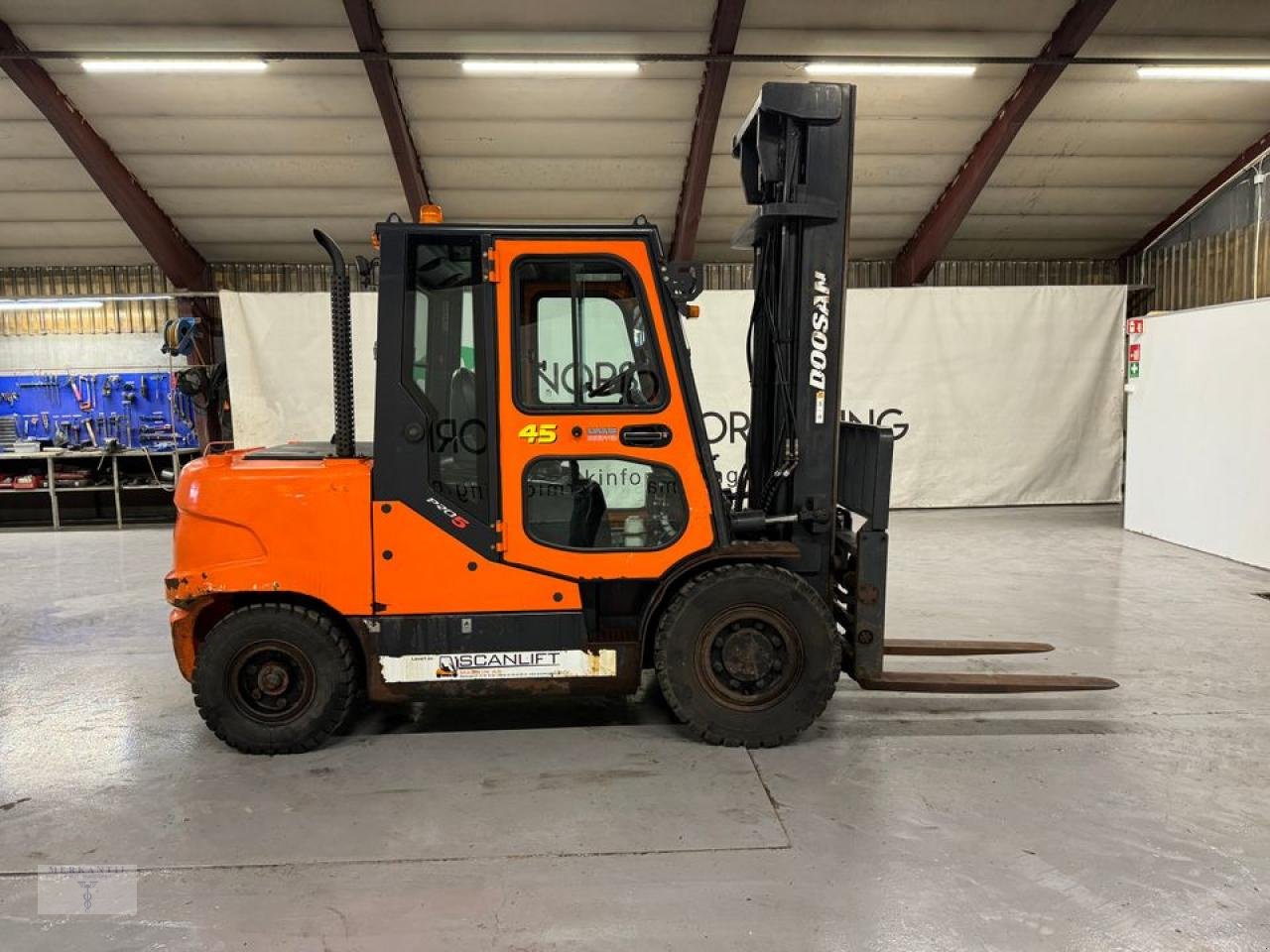 Gabelstapler typu Sonstige Doosan D45SC-5, Gebrauchtmaschine w Pragsdorf (Zdjęcie 8)