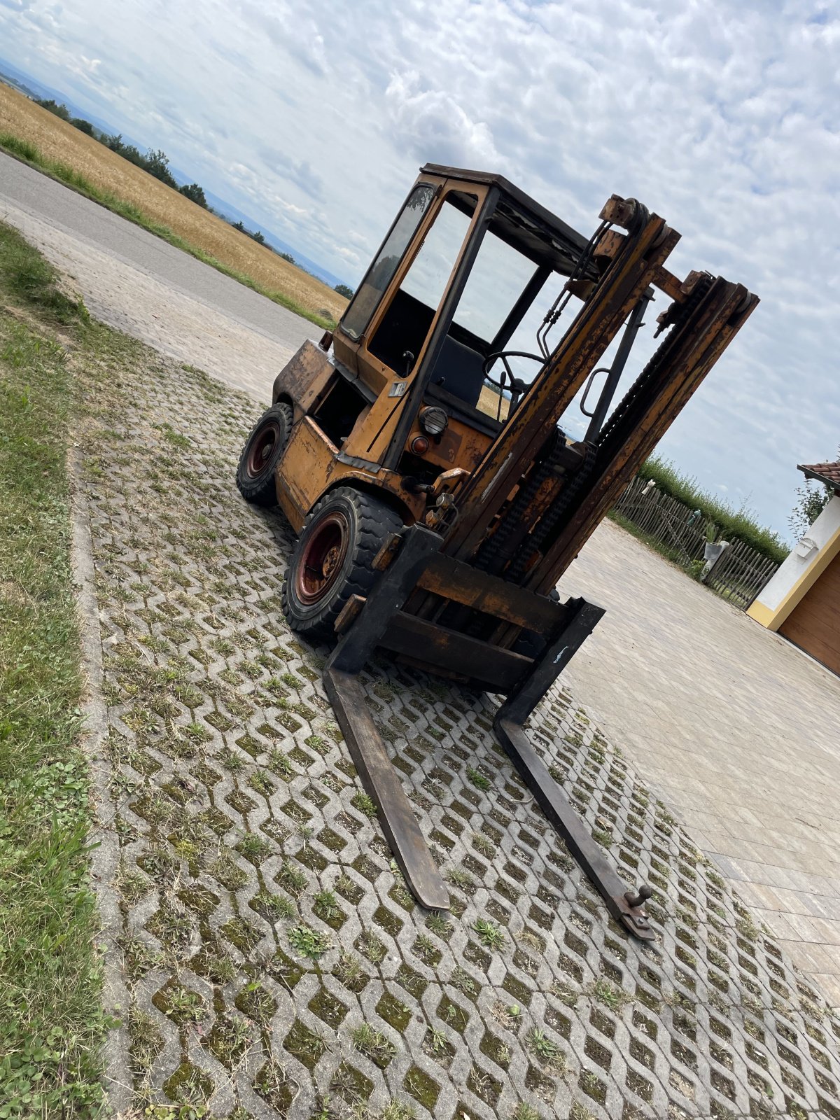 Gabelstapler typu Still DFG 3,5, Gebrauchtmaschine v Rotthalmünster (Obrázok 1)