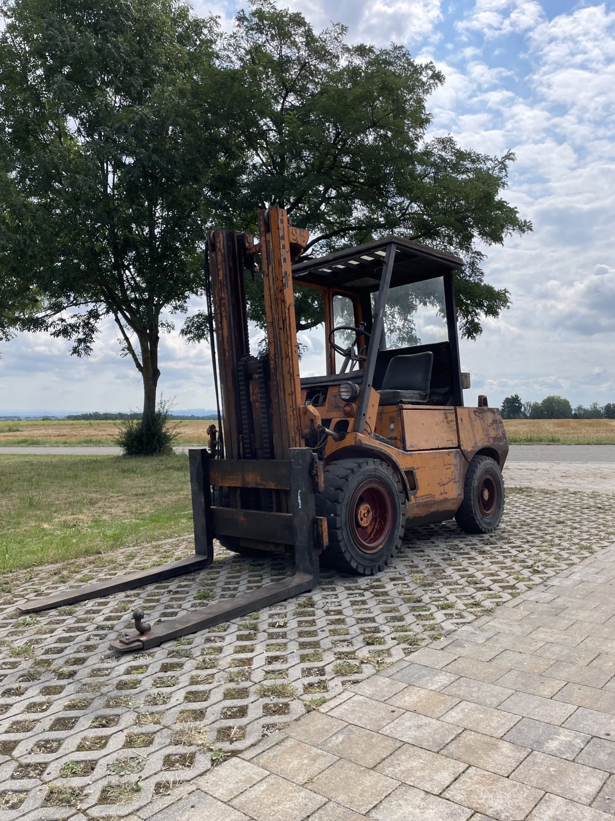 Gabelstapler del tipo Still DFG 3,5, Gebrauchtmaschine en Rotthalmünster (Imagen 2)