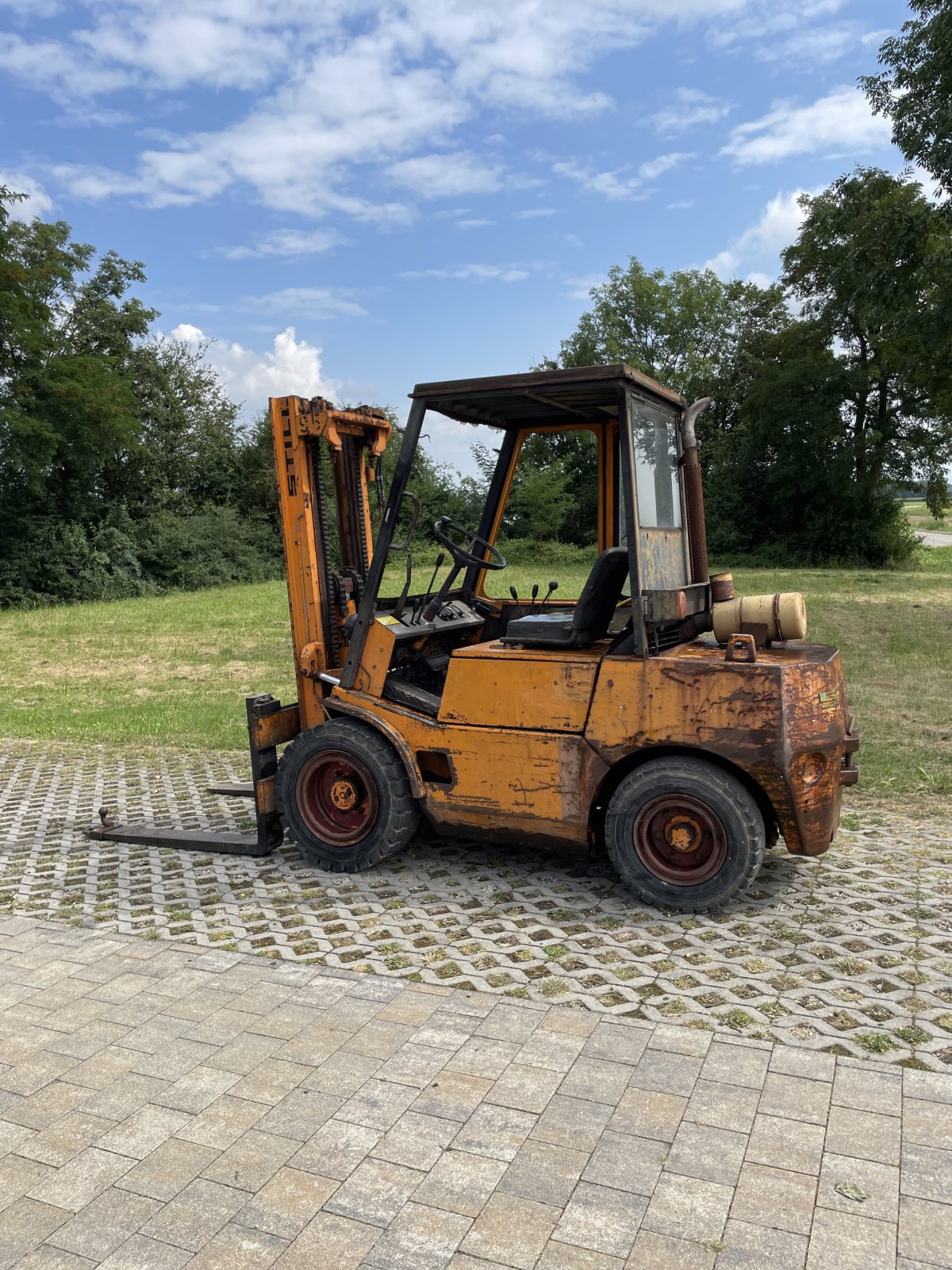 Gabelstapler Türe ait Still DFG 3,5, Gebrauchtmaschine içinde Rotthalmünster (resim 3)