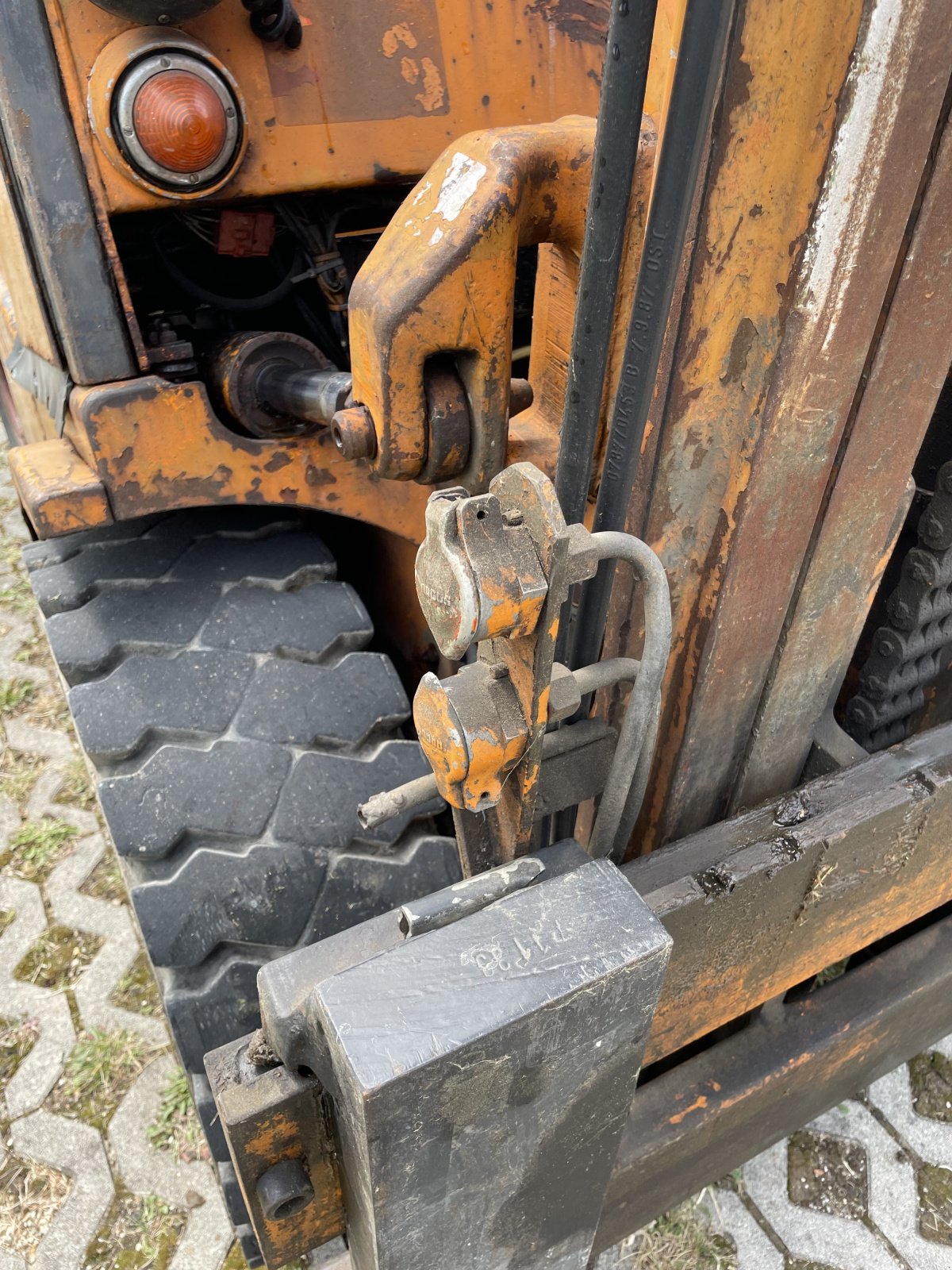 Gabelstapler Türe ait Still DFG 3,5, Gebrauchtmaschine içinde Rotthalmünster (resim 4)