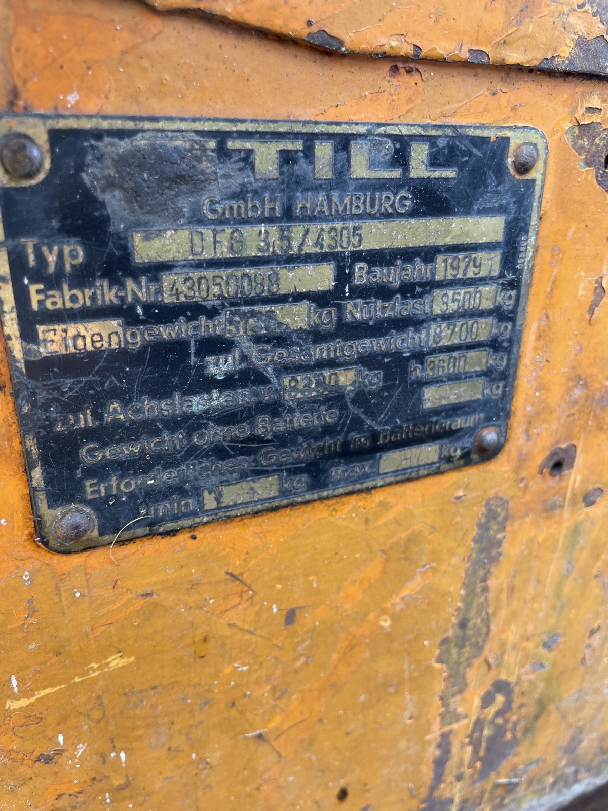 Gabelstapler van het type Still DFG 3,5, Gebrauchtmaschine in Rotthalmünster (Foto 10)