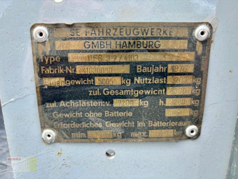 Gabelstapler des Typs Still R 41 Diesel, Gabelstapler, 3.2 to. / 4.10 m., Seit, Gebrauchtmaschine in Molbergen (Bild 11)