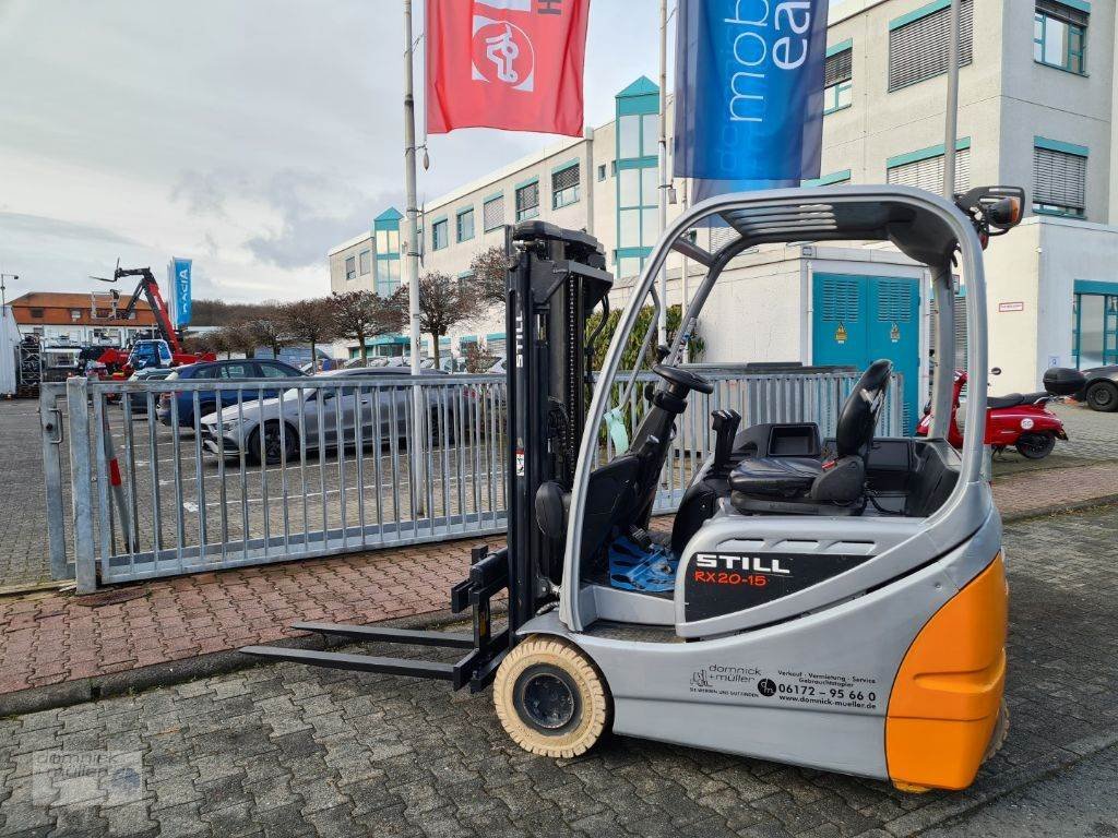 Gabelstapler Türe ait Still RX 20-15, Gebrauchtmaschine içinde Friedrichsdorf (resim 6)