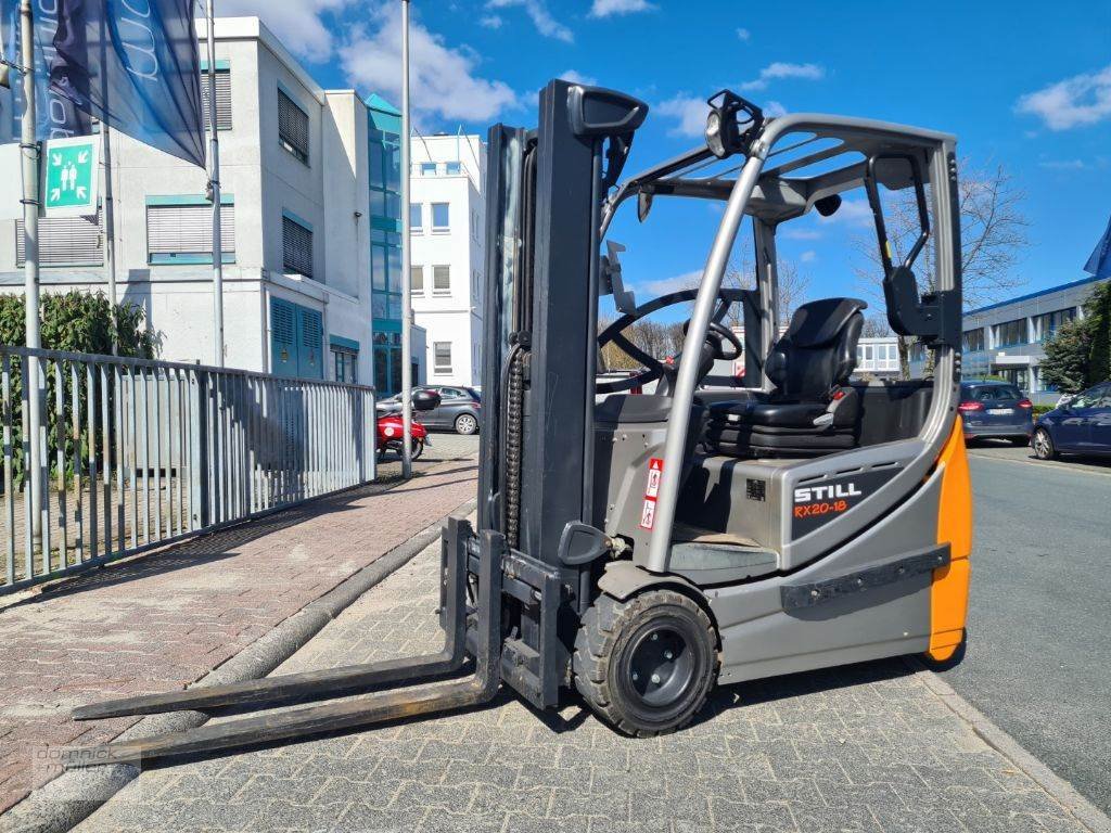 Gabelstapler van het type Still RX 20-18, Gebrauchtmaschine in Friedrichsdorf (Foto 4)