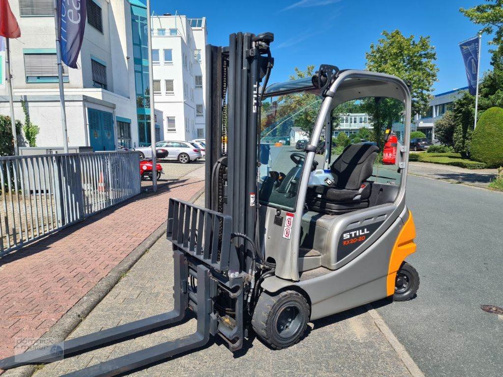 Gabelstapler van het type Still RX 20-20 P, Gebrauchtmaschine in Friedrichsdorf (Foto 5)