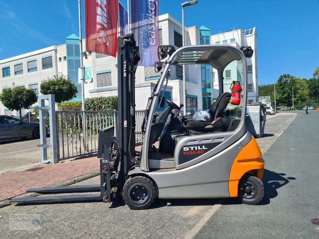 Gabelstapler Türe ait Still RX 20-20 P, Gebrauchtmaschine içinde Friedrichsdorf (resim 1)