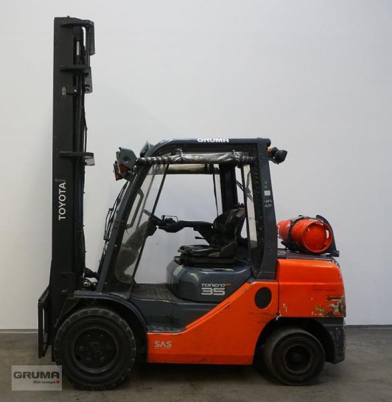 Gabelstapler del tipo Toyota 06-8FGJ35F, Gebrauchtmaschine en Friedberg-Derching (Imagen 4)