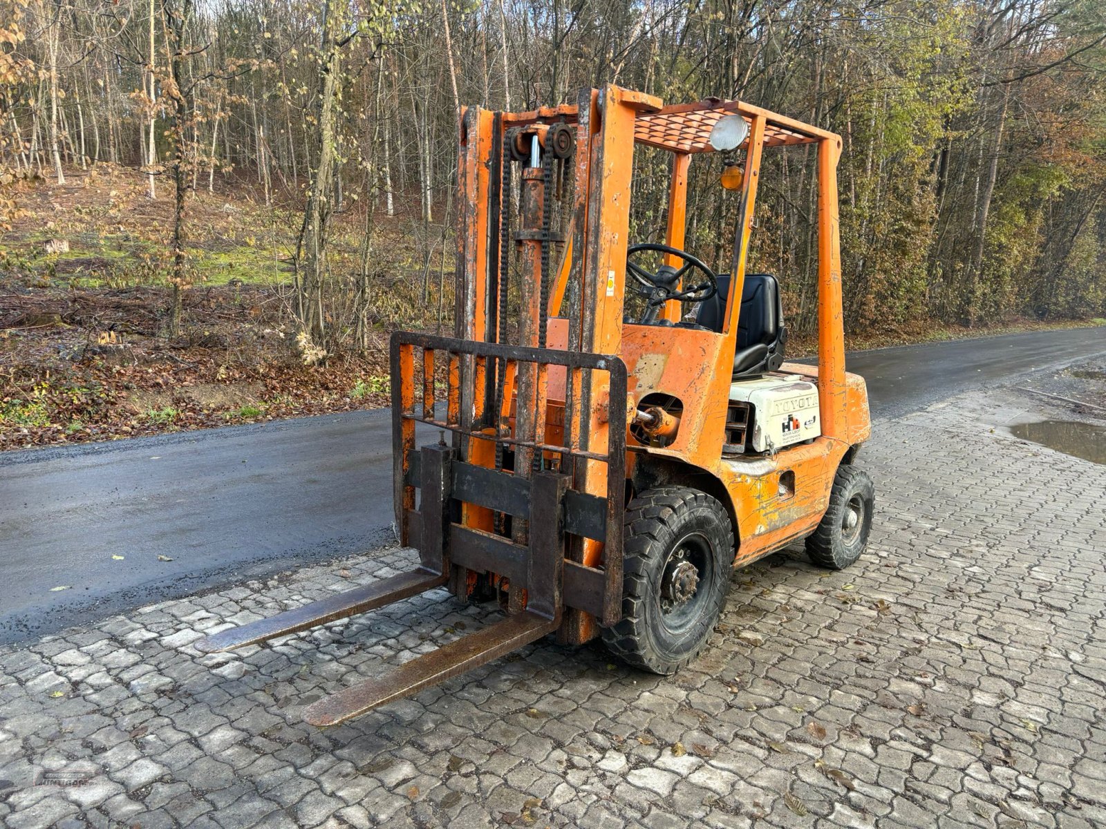 Gabelstapler a típus Toyota 25 Diesel, Gebrauchtmaschine ekkor: Deutsch - Goritz (Kép 3)