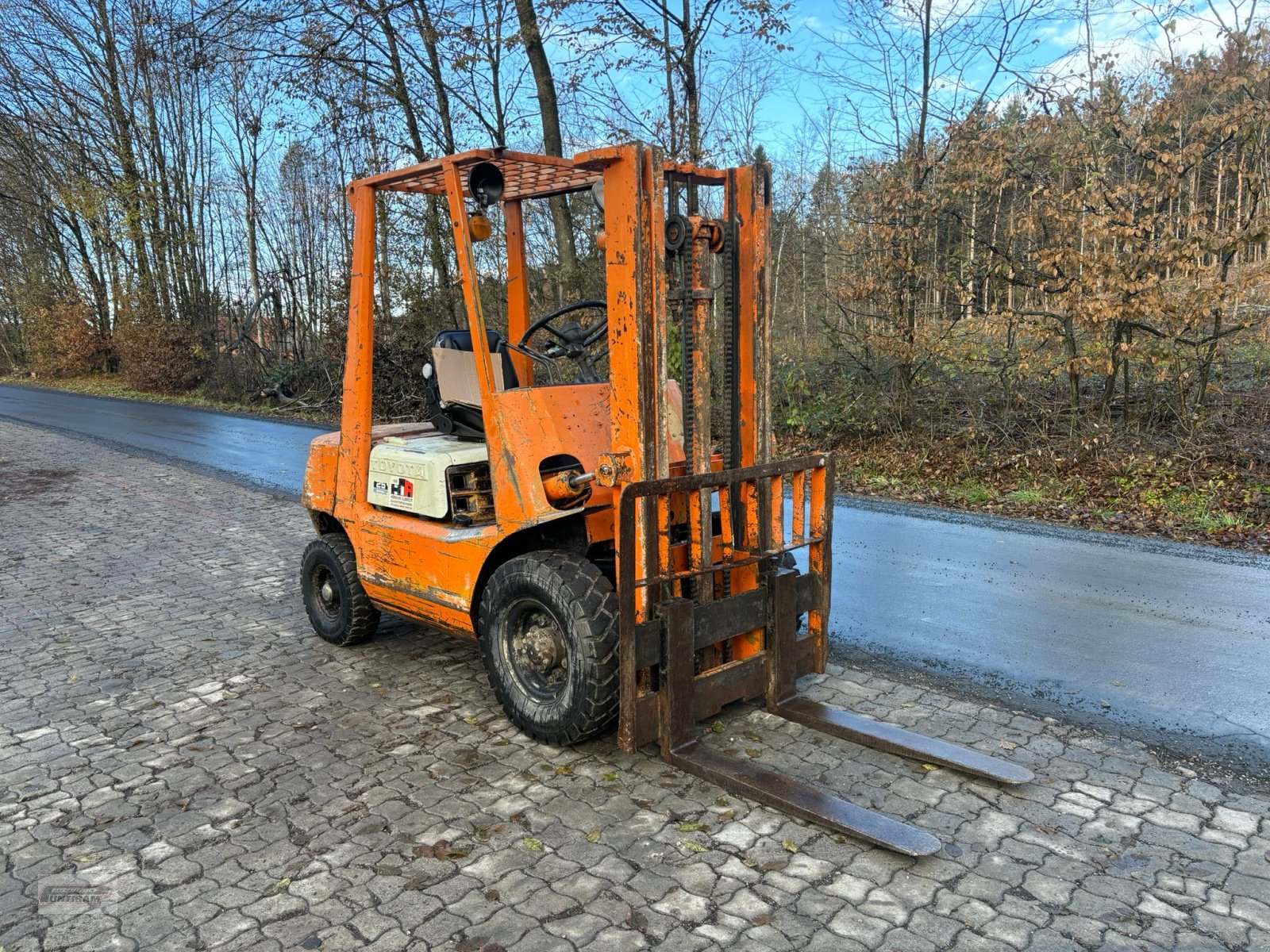 Gabelstapler a típus Toyota 25 Diesel, Gebrauchtmaschine ekkor: Deutsch - Goritz (Kép 4)