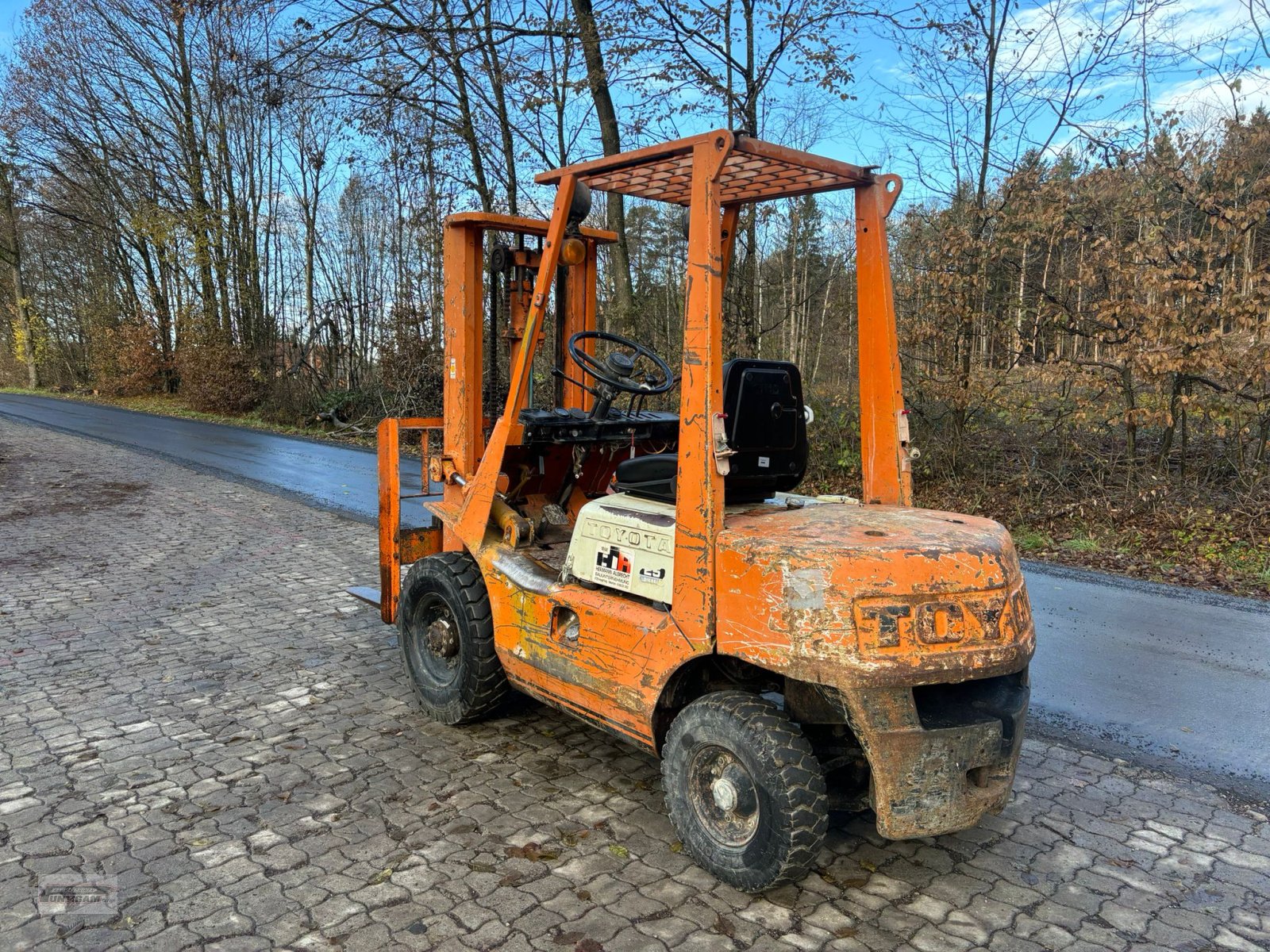 Gabelstapler a típus Toyota 25 Diesel, Gebrauchtmaschine ekkor: Deutsch - Goritz (Kép 5)