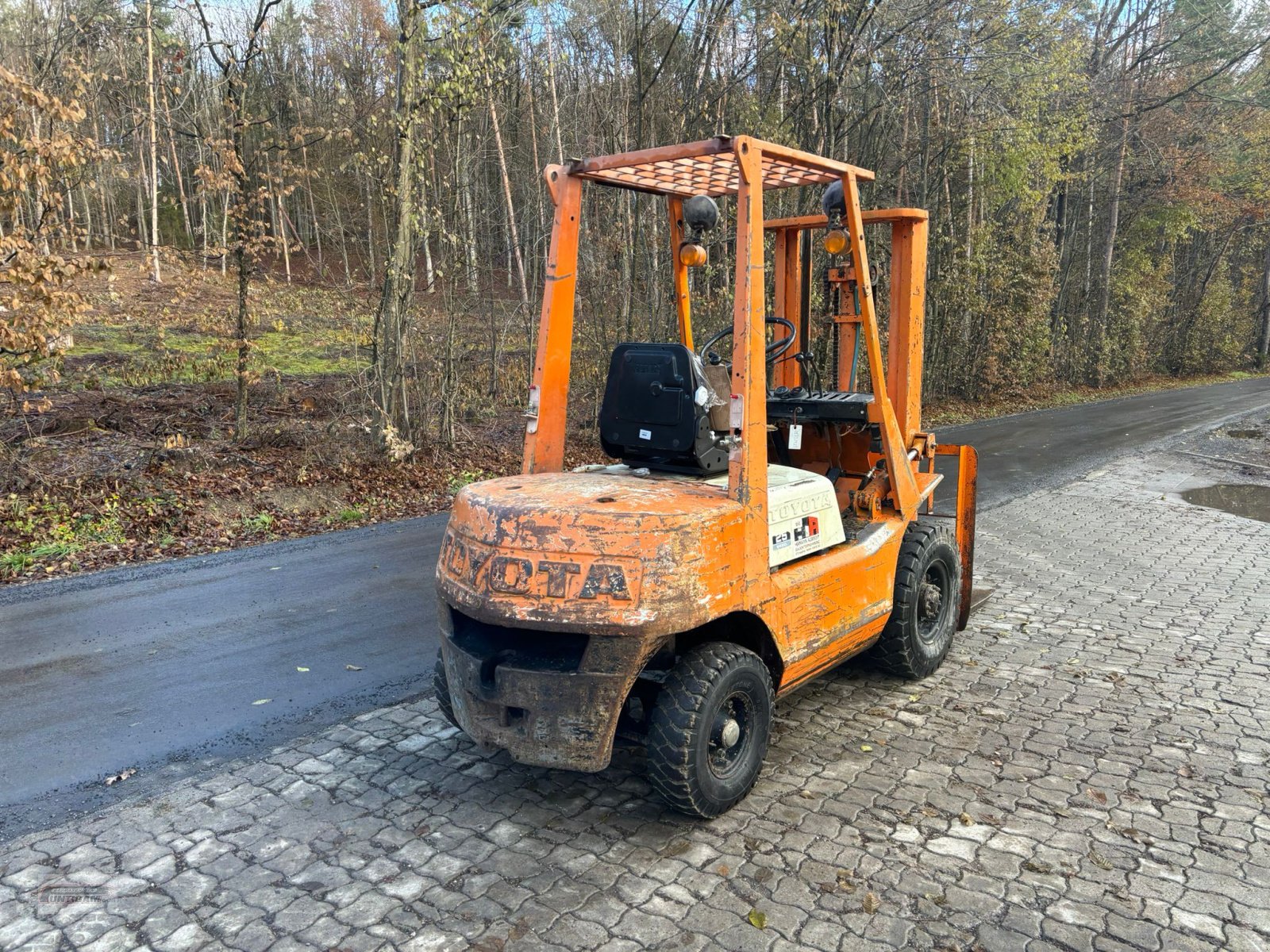 Gabelstapler a típus Toyota 25 Diesel, Gebrauchtmaschine ekkor: Deutsch - Goritz (Kép 7)