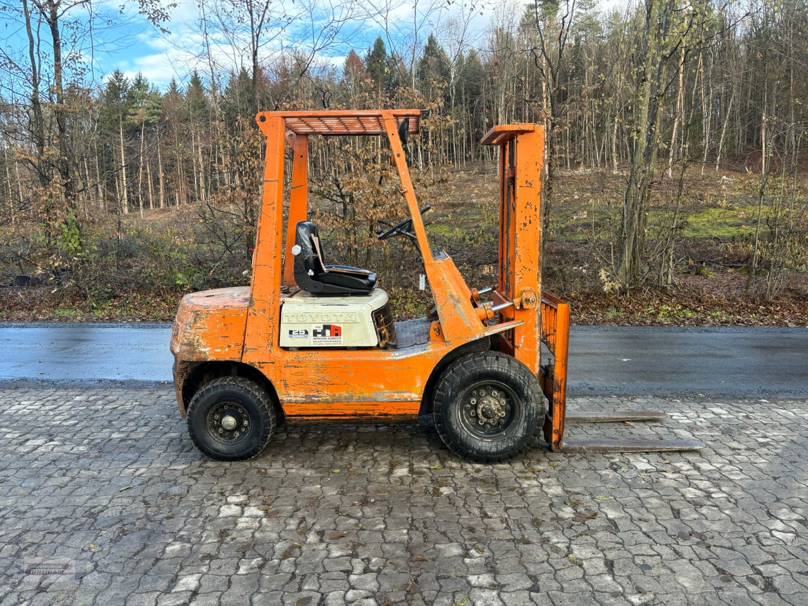 Gabelstapler a típus Toyota 25 Diesel, Gebrauchtmaschine ekkor: Deutsch - Goritz (Kép 13)