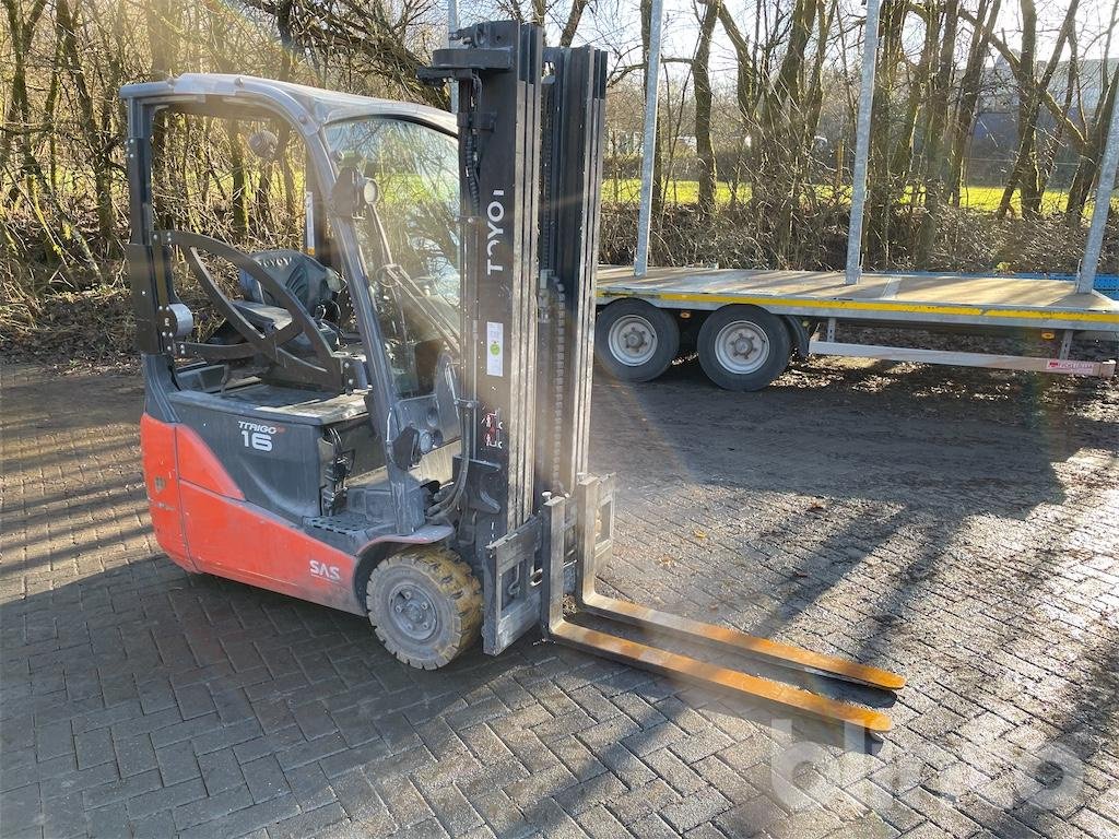 Gabelstapler del tipo Toyota 8FBEK16T, Gebrauchtmaschine en Düsseldorf (Imagen 1)