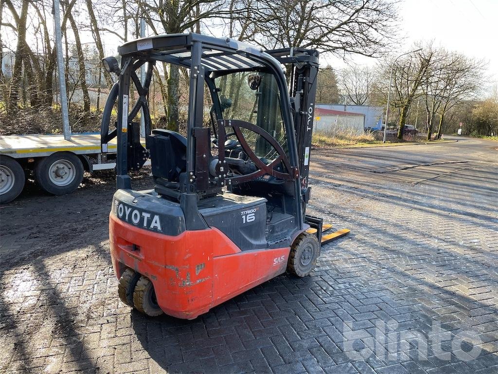 Gabelstapler del tipo Toyota 8FBEK16T, Gebrauchtmaschine en Düsseldorf (Imagen 3)