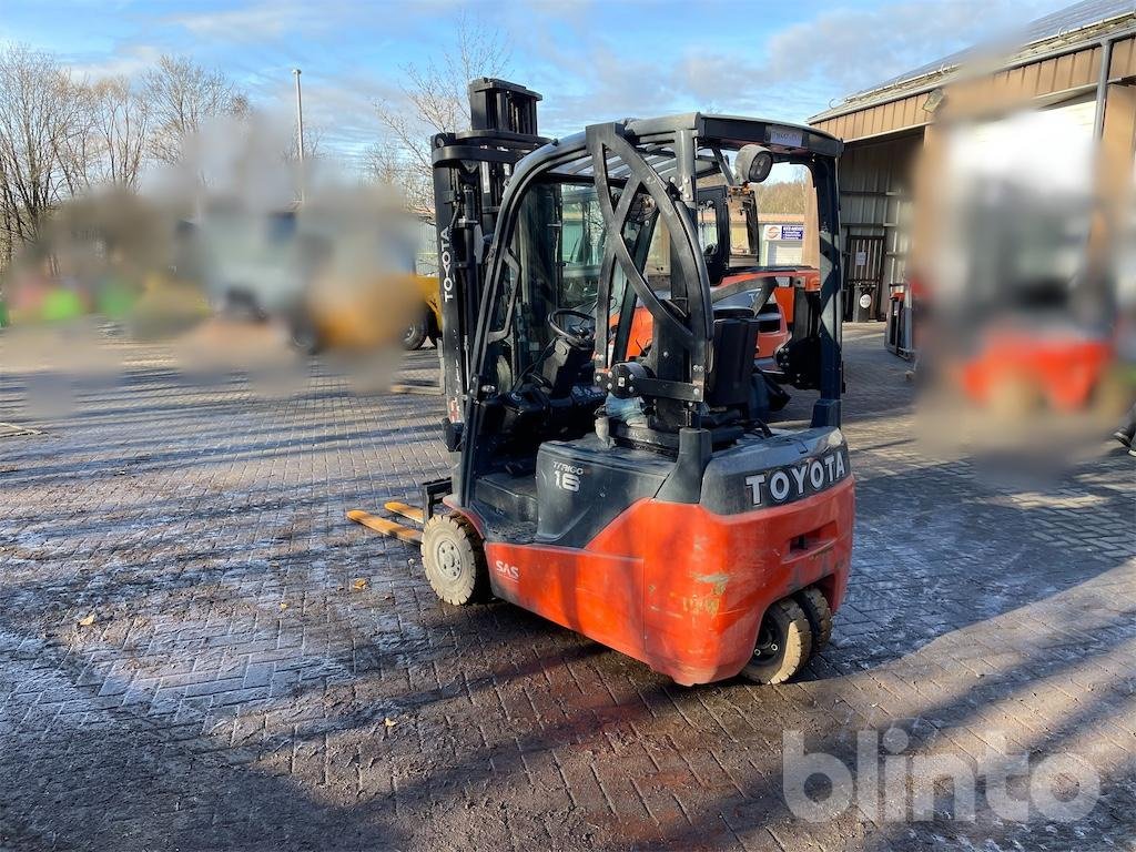 Gabelstapler del tipo Toyota 8FBEK16T, Gebrauchtmaschine en Düsseldorf (Imagen 4)