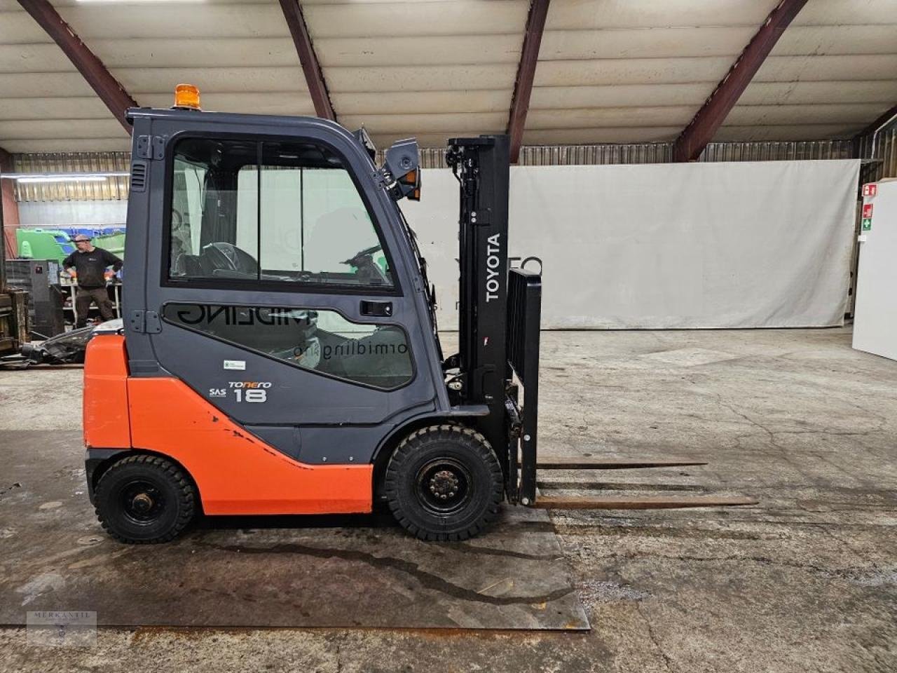 Gabelstapler del tipo Toyota Tornero 02-8FDF18, Gebrauchtmaschine en Pragsdorf (Imagen 4)