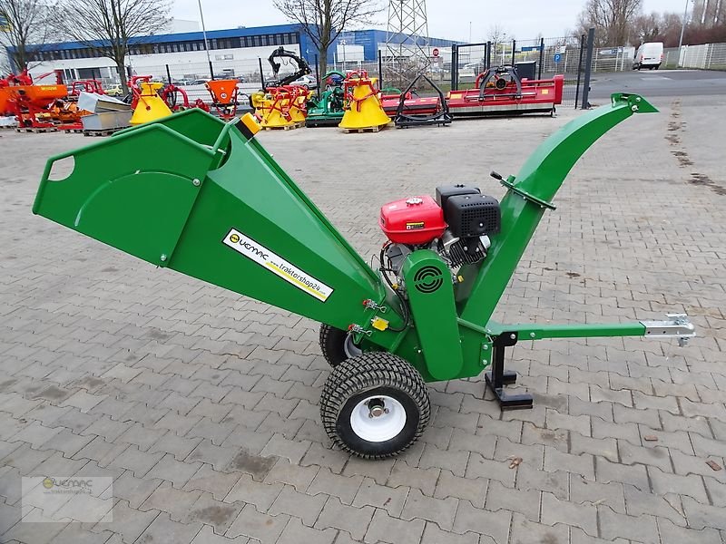 Gartenhäcksler del tipo Agri Farm WOD7 15PS Benzin Motor Holzhäcksler Häcksler Schredder Gartenhäcksler Hacker NEU, Neumaschine en Sülzetal OT Osterweddingen (Imagen 1)