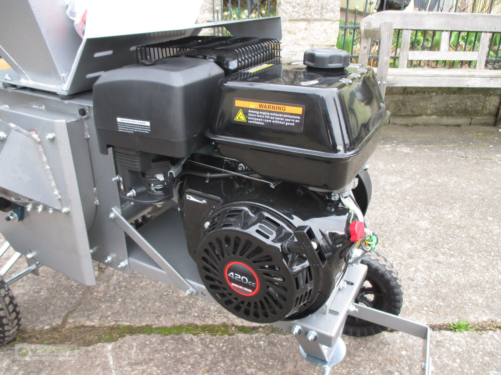 Gartenhäcksler tip Jansen GTS-13 m.Benzinmotor (Äste - 9 cm), Neumaschine in Feuchtwangen (Poză 6)