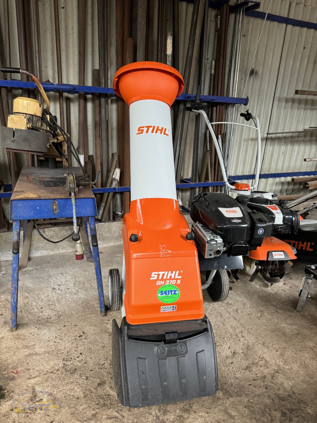 Gartenhäcksler du type Stihl GH 370.0 S, Gebrauchtmaschine en Lindenfels-Glattbach (Photo 1)