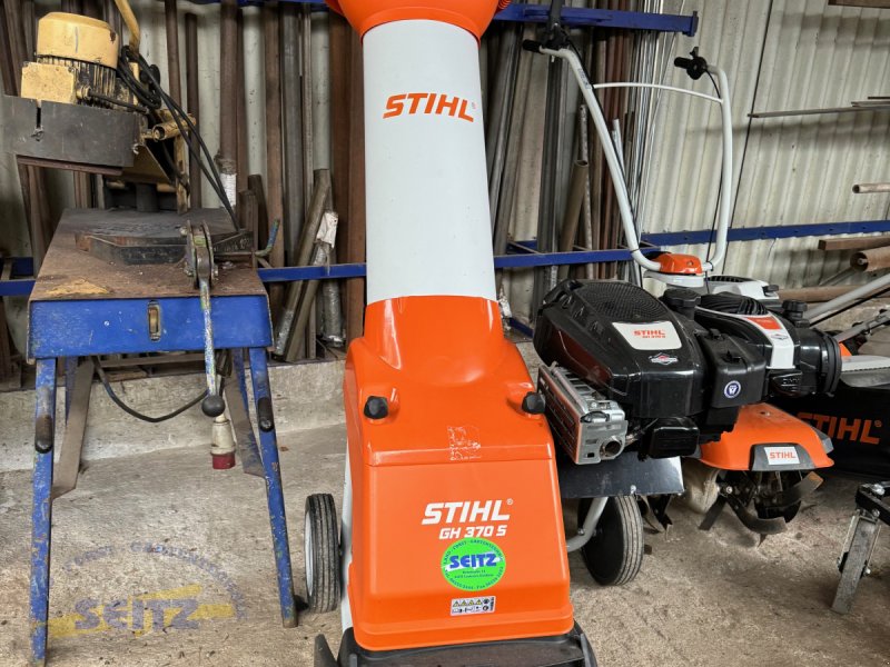 Gartenhäcksler van het type Stihl GH 370.0 S, Gebrauchtmaschine in Lindenfels-Glattbach (Foto 1)