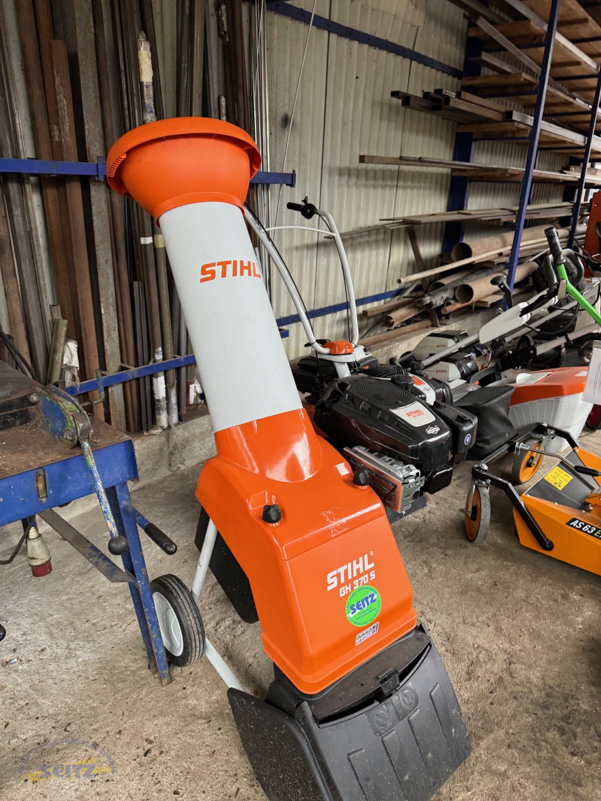 Gartenhäcksler du type Stihl GH 370.0 S, Gebrauchtmaschine en Lindenfels-Glattbach (Photo 2)