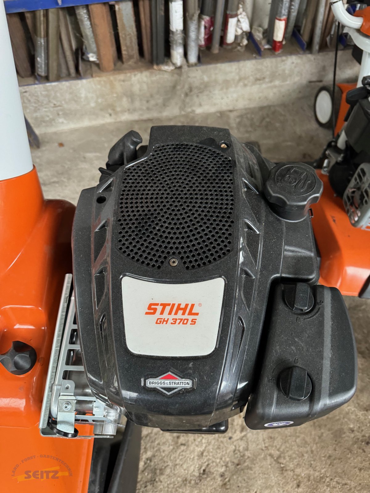 Gartenhäcksler du type Stihl GH 370.0 S, Gebrauchtmaschine en Lindenfels-Glattbach (Photo 3)